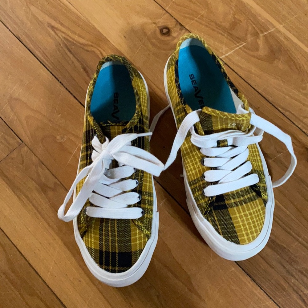 SeaVees platform tennis shoes